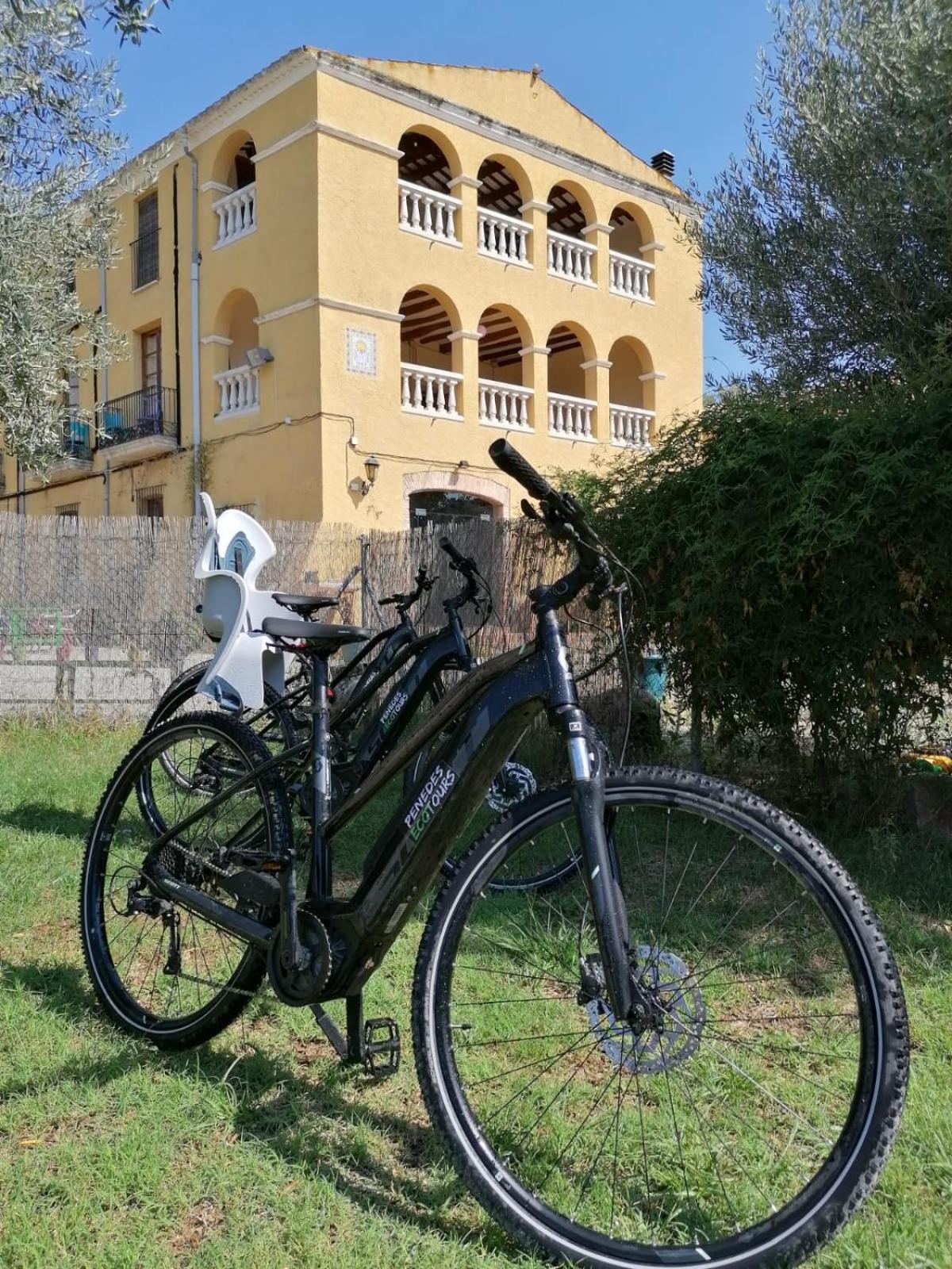 Maset Del Garraf Guest House Olesa de Bonesvalls ภายนอก รูปภาพ